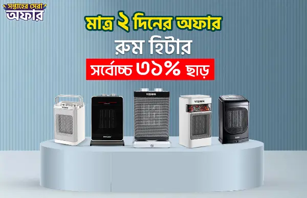 Picture for category Room Heater